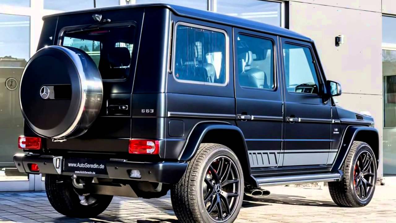 Mercedes Benz G Class Amg 2017