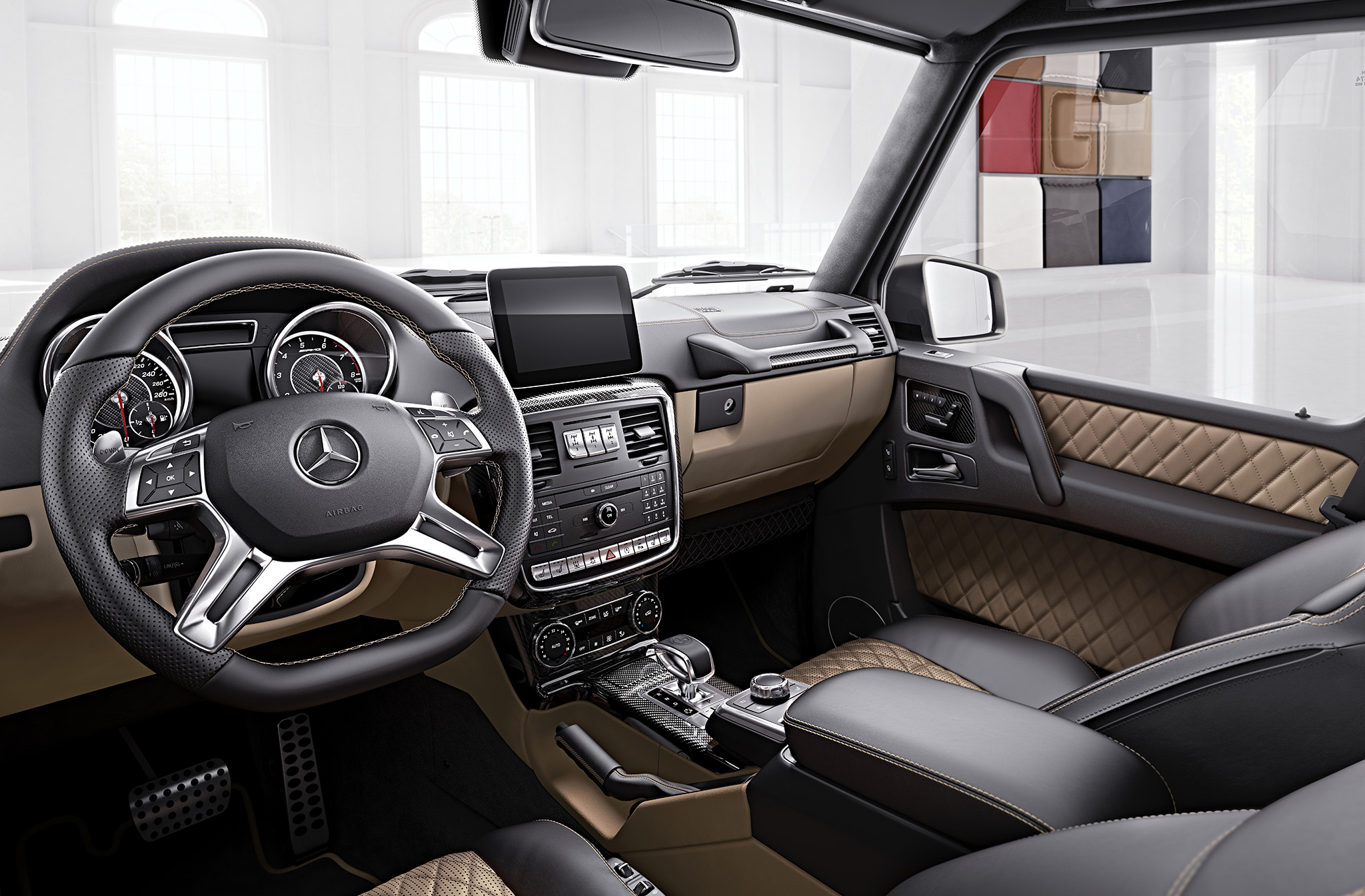 Mercedes Benz G Class Amg 2017