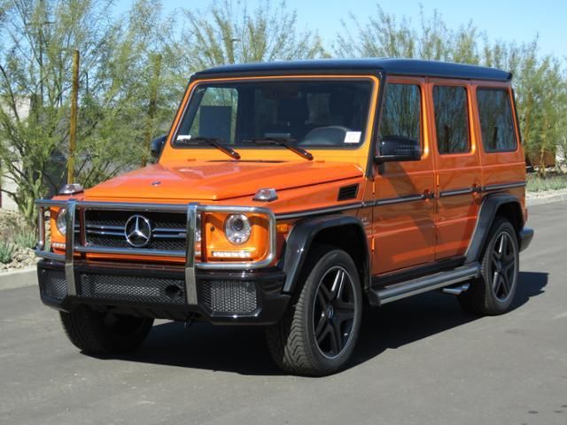 Mercedes Benz G Class Amg 2017