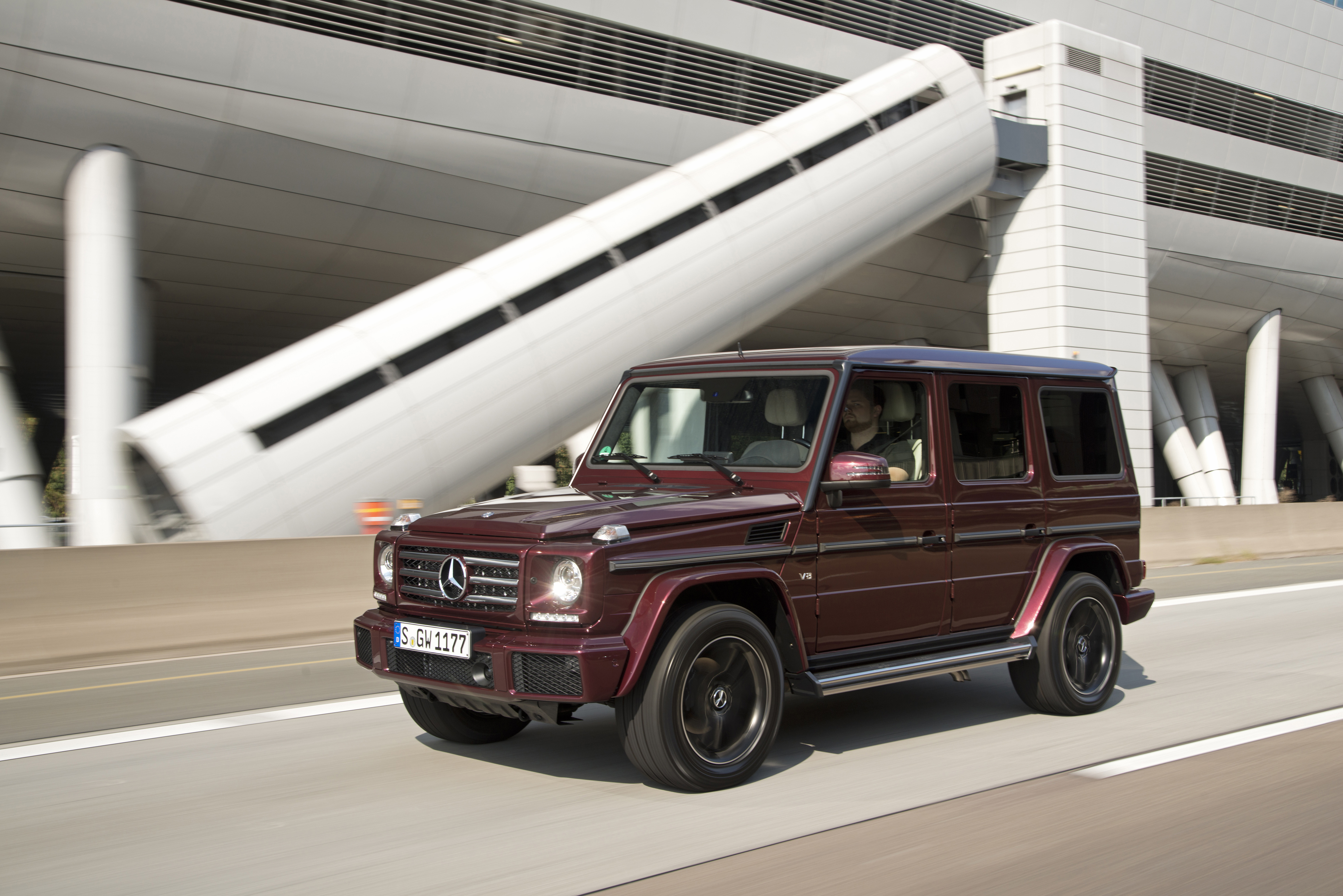 Mercedes Benz G Class Amg 2017
