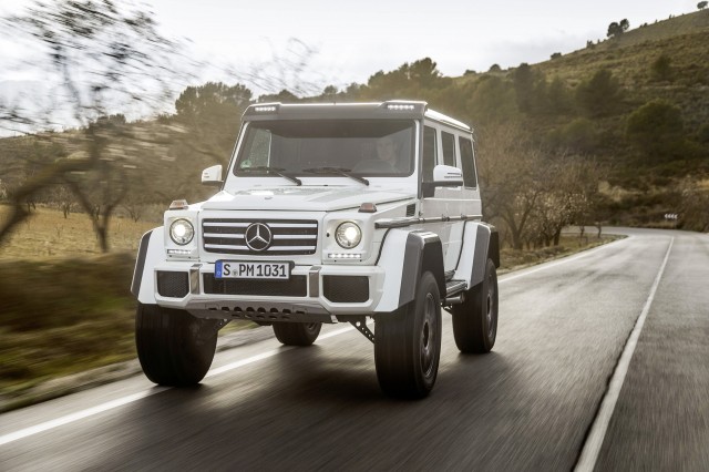 Mercedes Benz G Class Amg 2017
