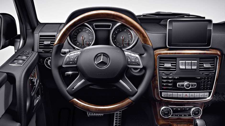 Mercedes Benz G Class Amg 2017
