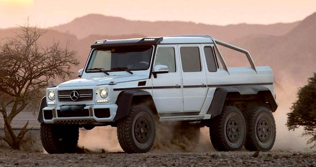 Mercedes Benz G Class Amg 6x6