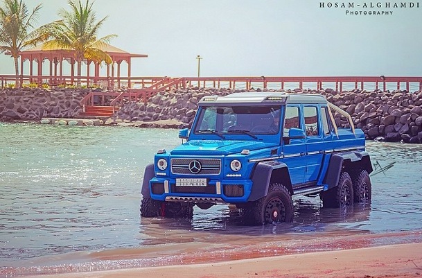 Mercedes Benz G Class Amg 6x6