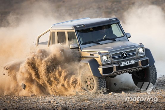 Mercedes Benz G Class Amg 6x6