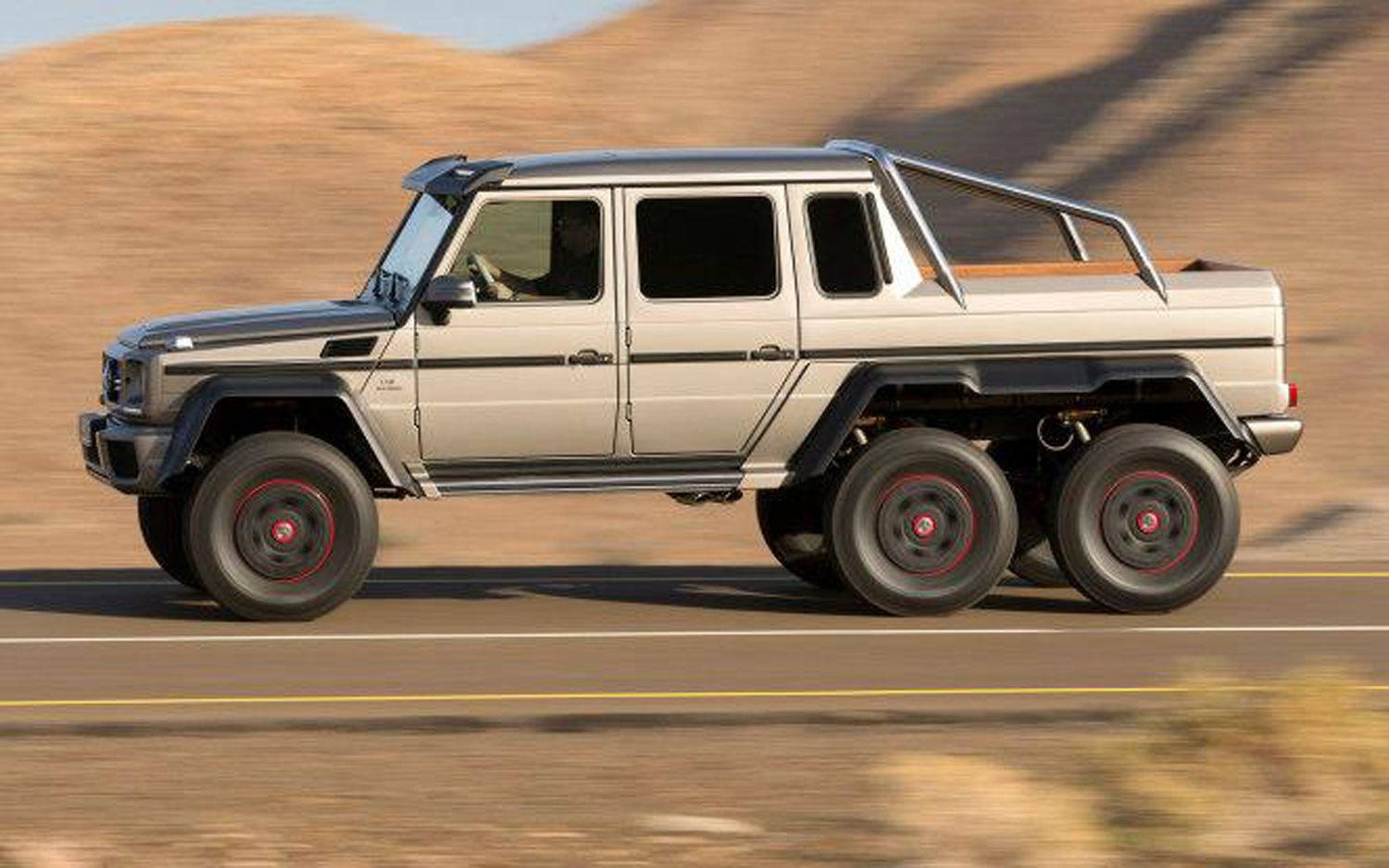 Mercedes Benz G Class Amg 6x6