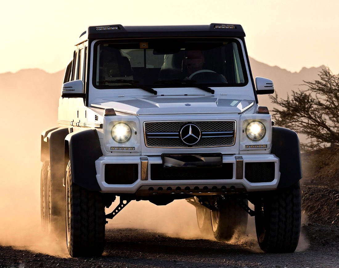 Mercedes Benz G Class Amg 6x6