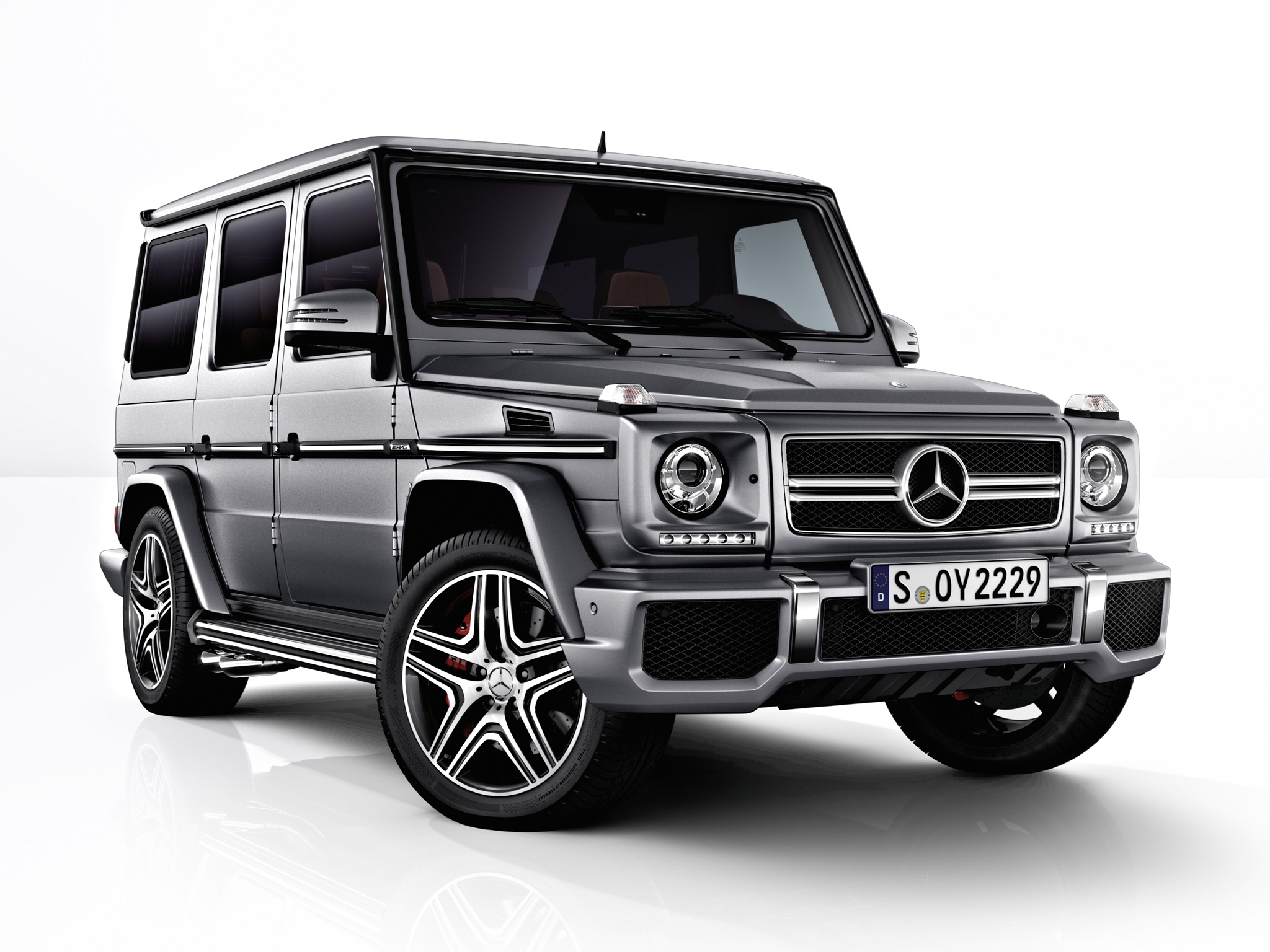 Mercedes Benz G Class Amg