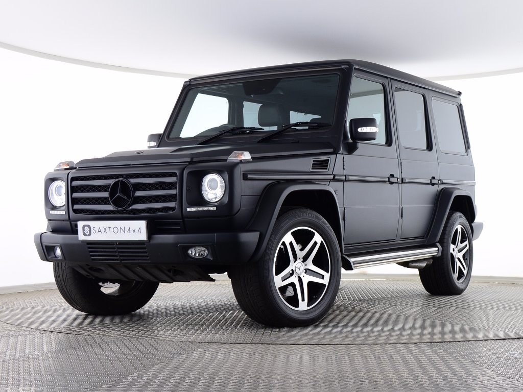 Mercedes Benz G Class Amg