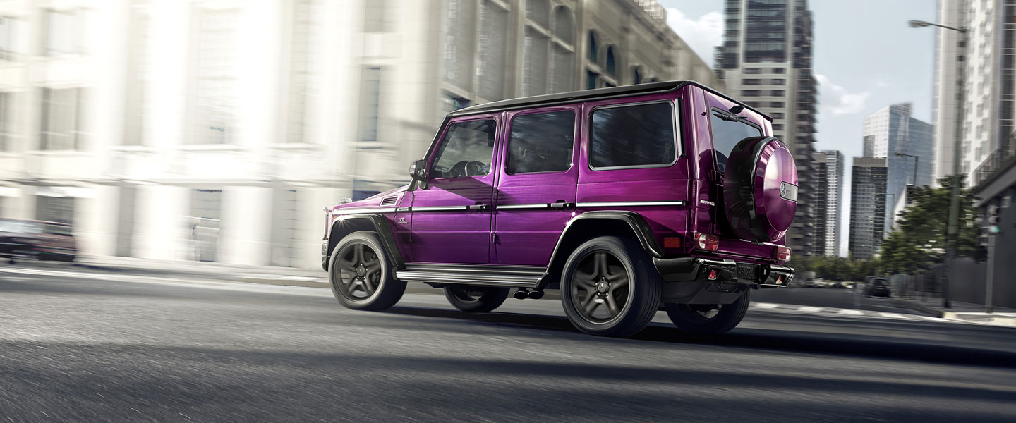 Mercedes Benz G Class Amg