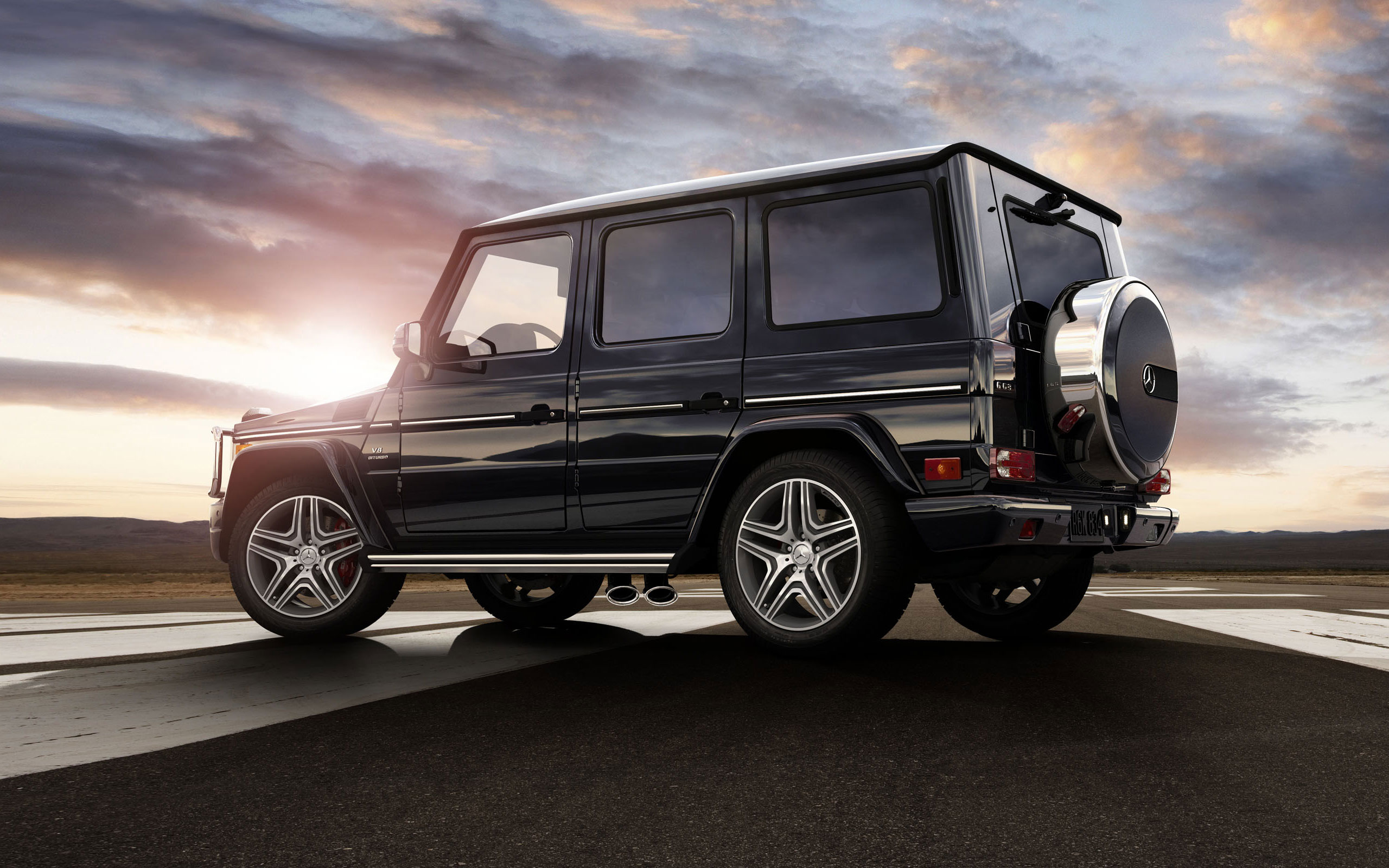 Mercedes Benz G Class Amg