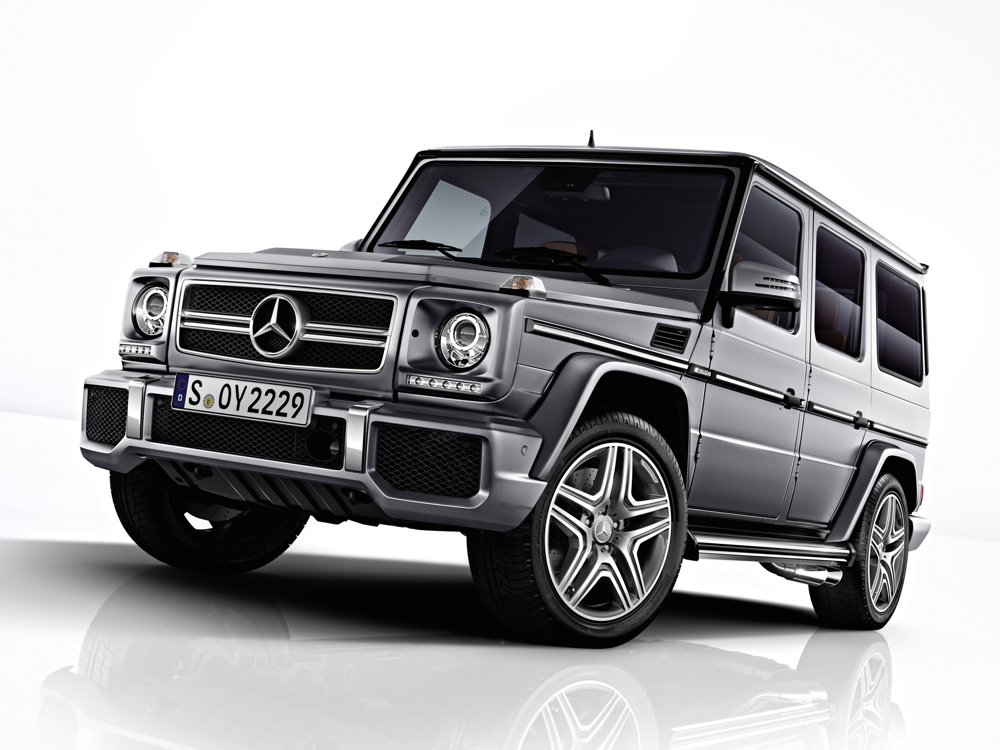 Mercedes Benz G Class Amg
