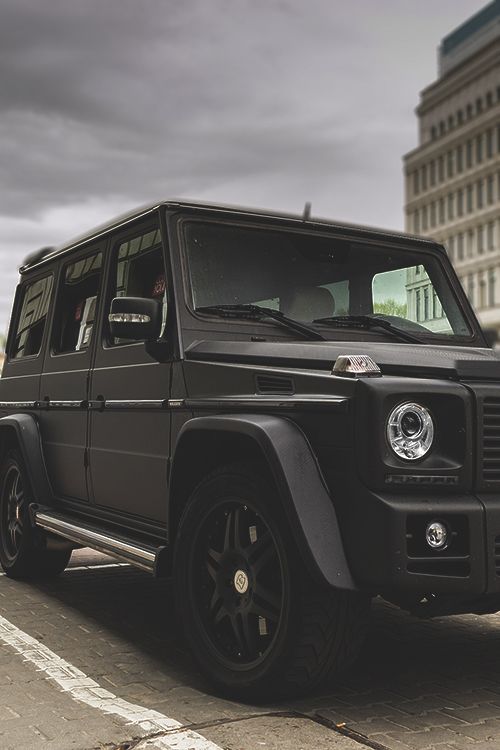 Mercedes Benz G Class Black Matte