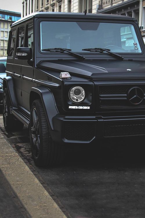 Mercedes Benz G Class Black Matte