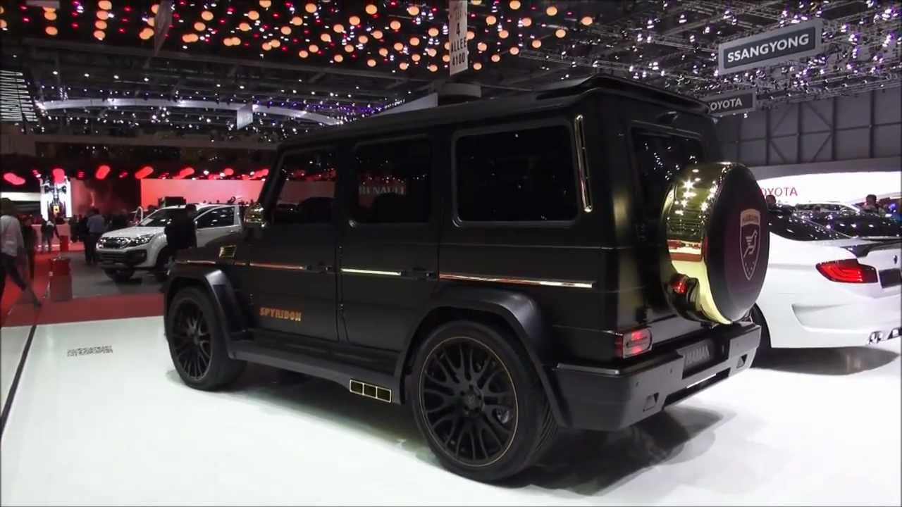 Mercedes Benz G Class Black Matte