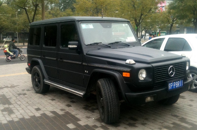 Mercedes Benz G Class Black Matte