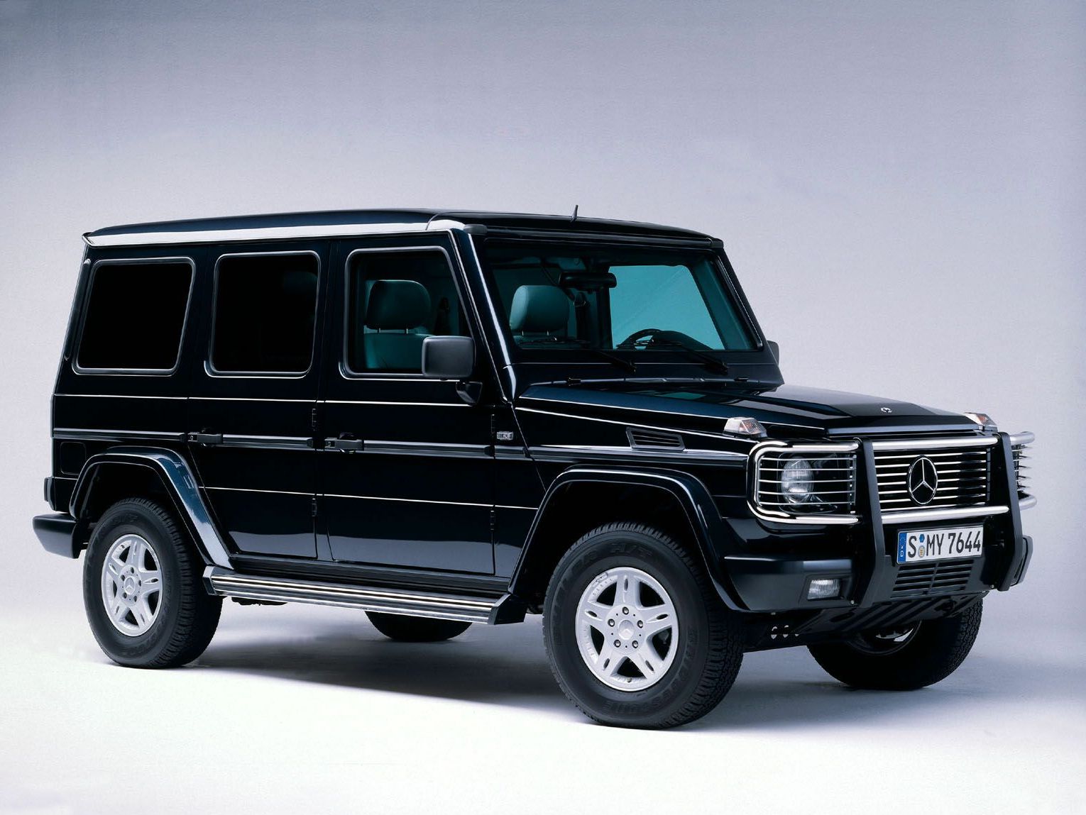 Mercedes Benz G Class Black