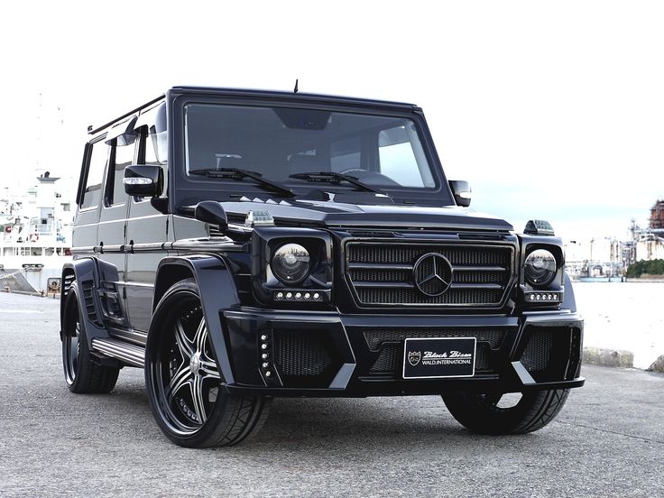 Mercedes Benz G Class Black