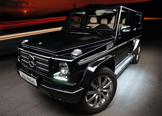 Mercedes Benz G Class Black
