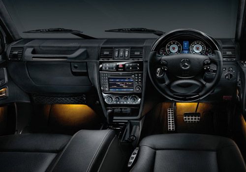 Mercedes Benz G Class Black