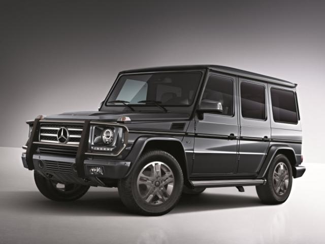 Mercedes Benz G Class Black