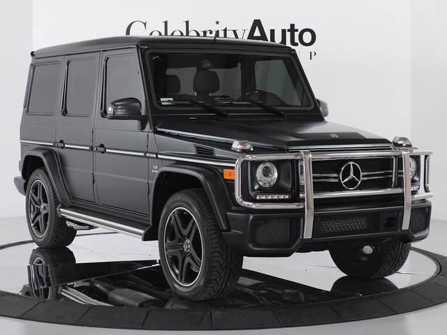 Mercedes Benz G Class Black
