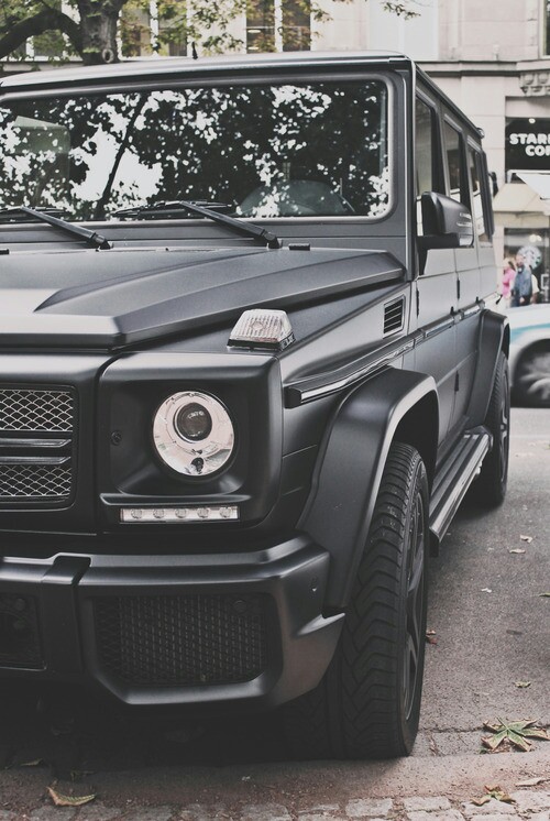 Mercedes Benz G Class Black