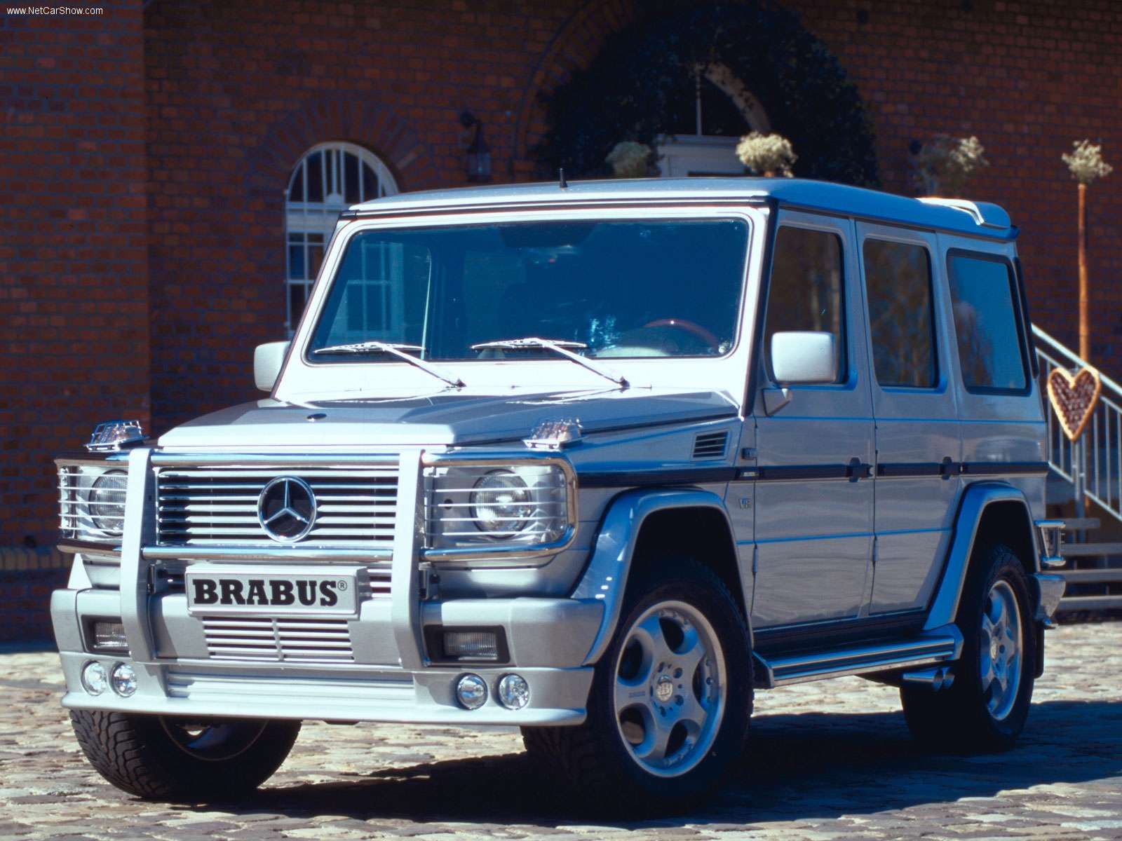 Mercedes Benz G Class Blue