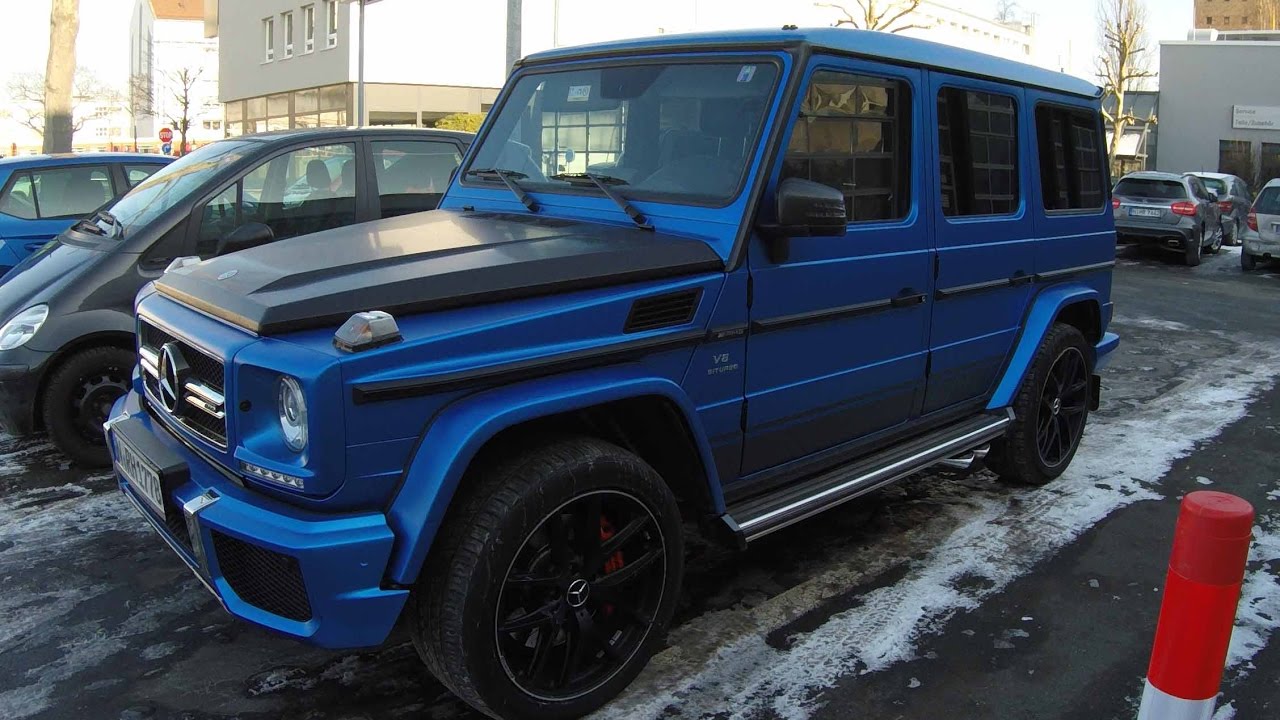 Mercedes Benz G Class Blue Mercedes Benz G Class Blue
