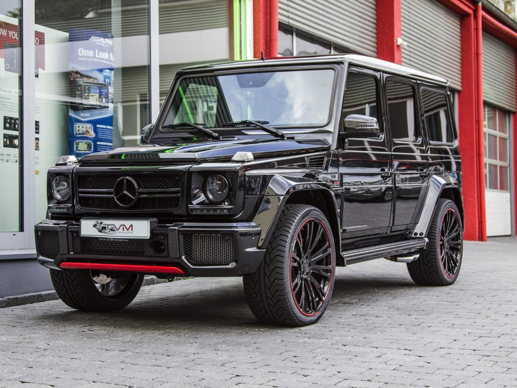 Mercedes Benz G Class Brabus