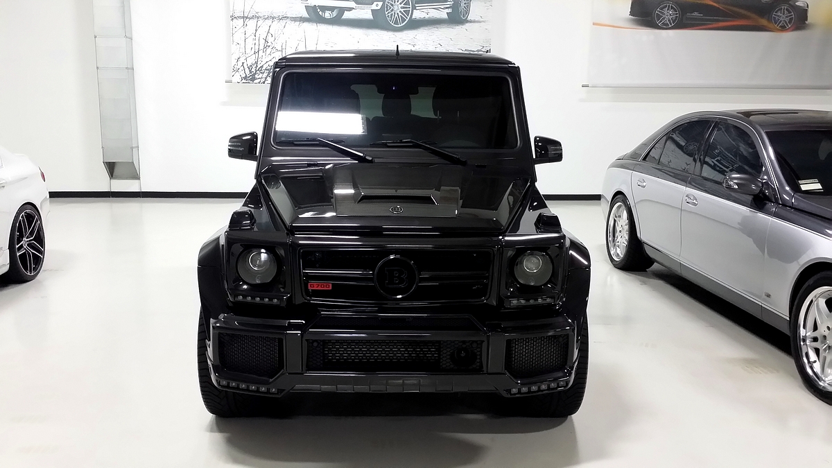 Mercedes Benz G Class Brabus