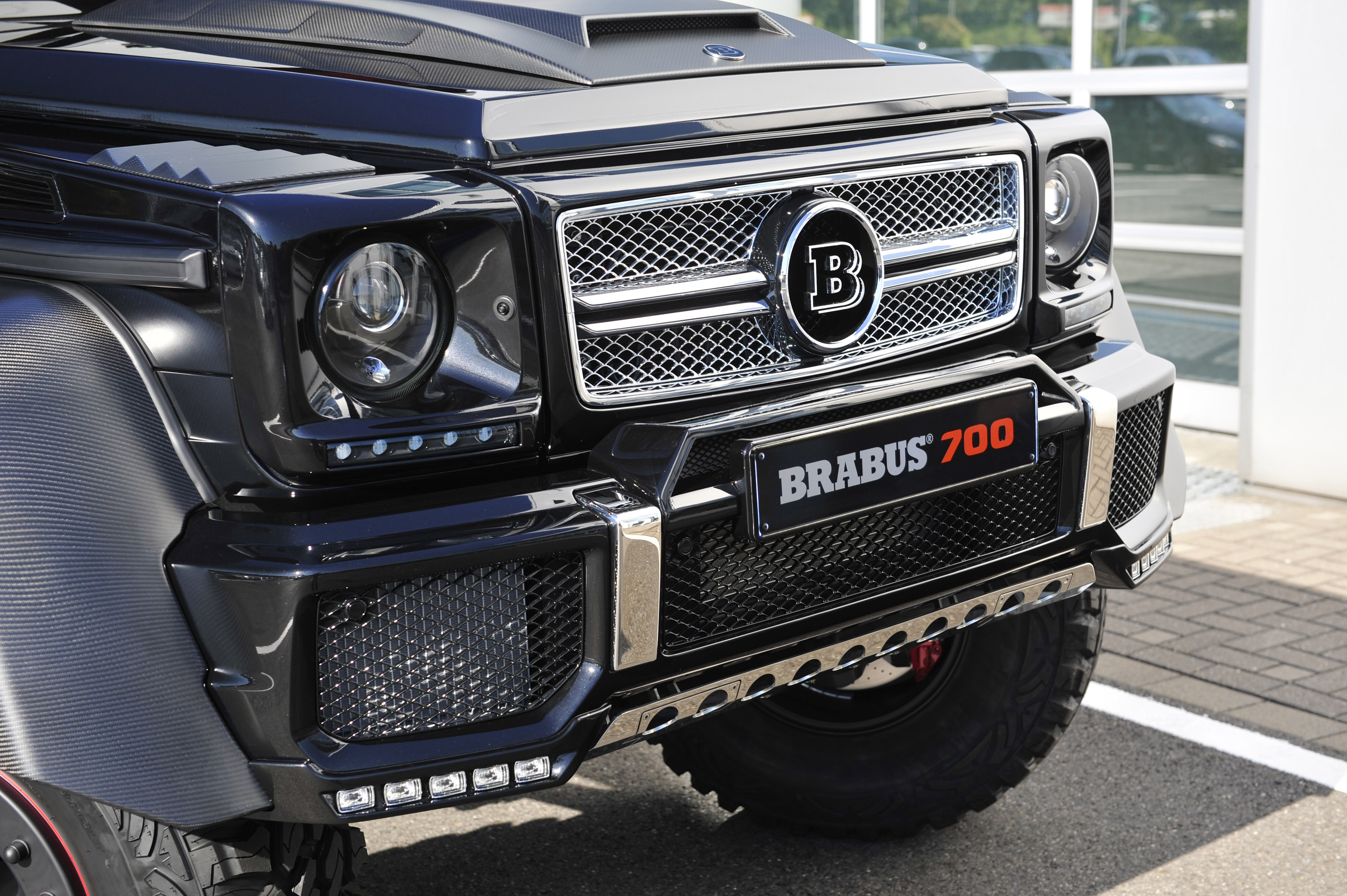 Mercedes Benz G Class Brabus