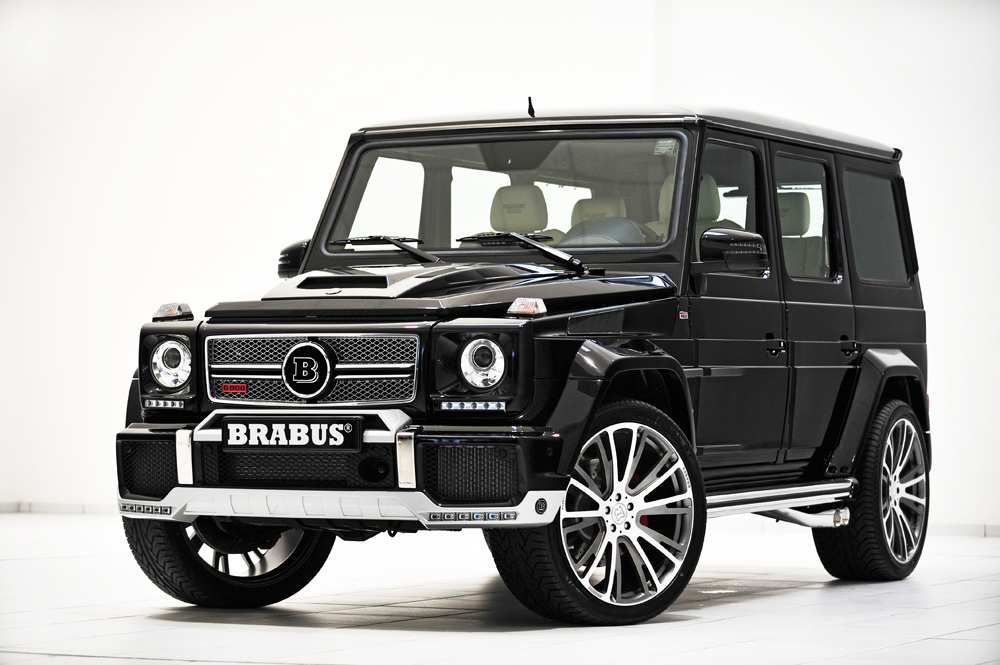 Mercedes Benz G Class Brabus