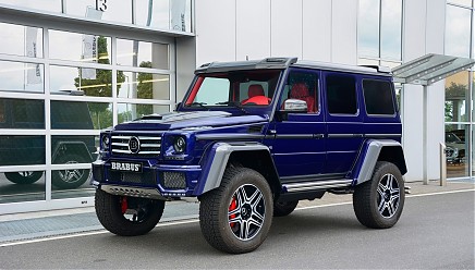 Mercedes Benz G Class Brabus