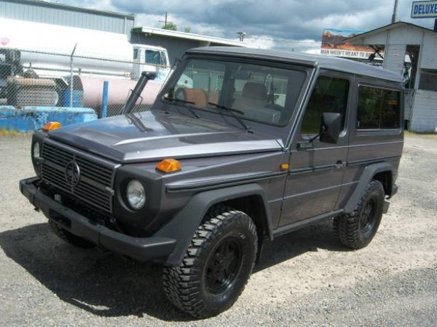 Mercedes Benz G Class Diesel