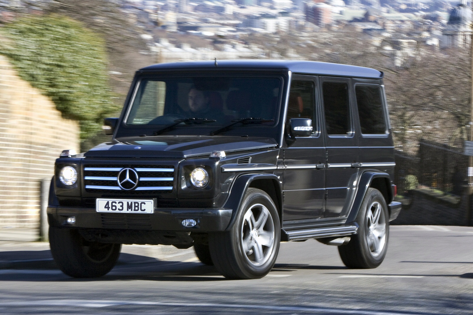 Mercedes Benz G Class Diesel