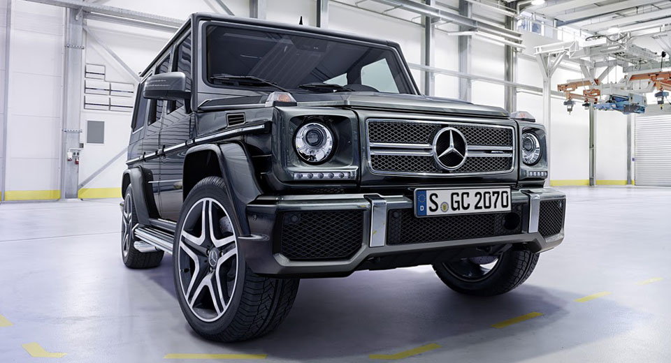Mercedes Benz G Class Diesel