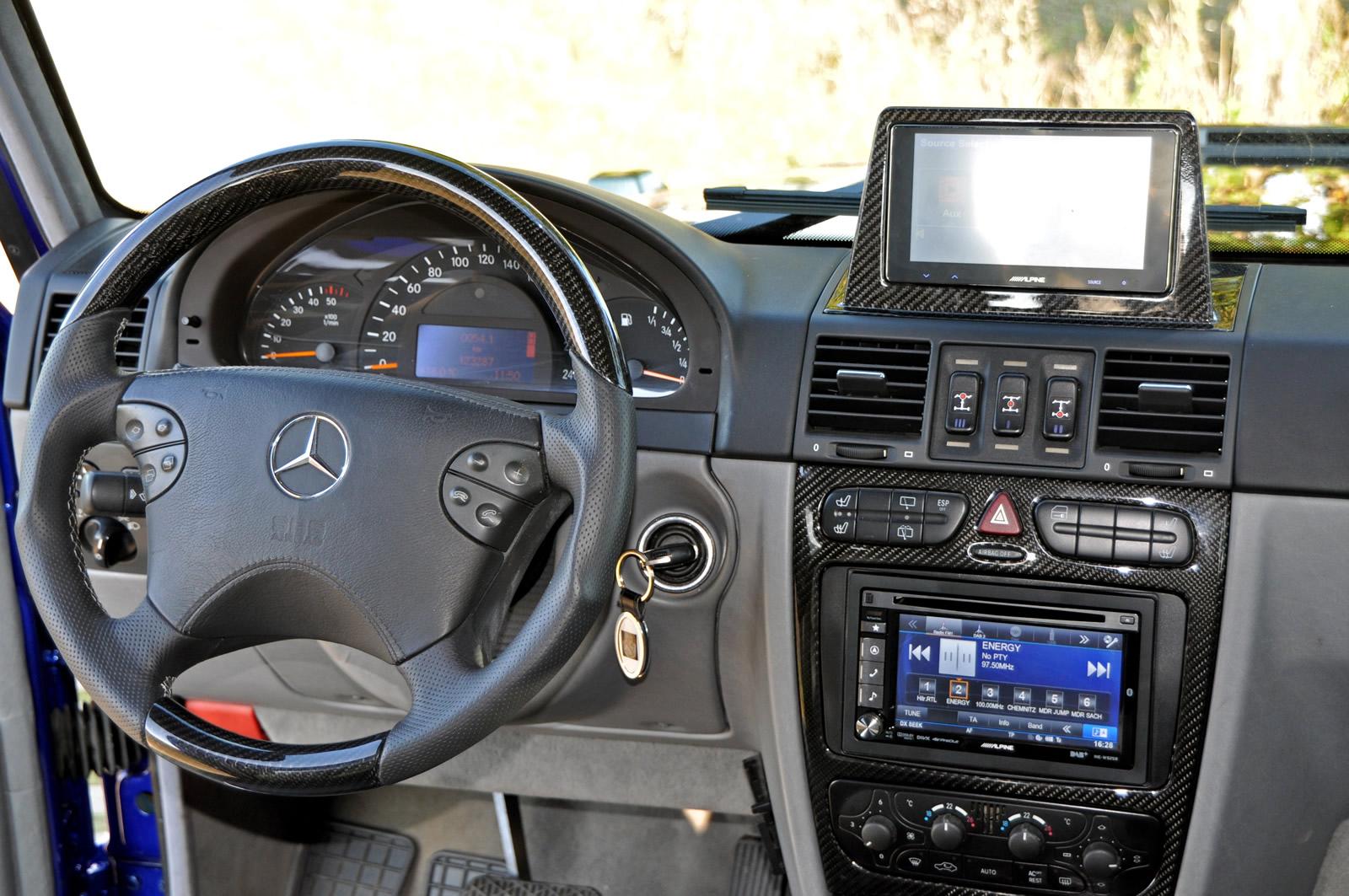 Mercedes Benz G Class Diesel