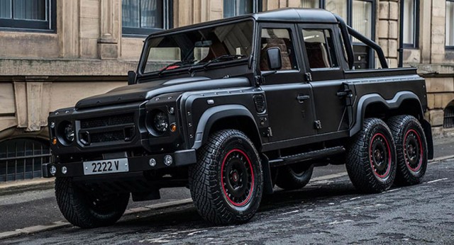Mercedes Benz G Class Double Cab