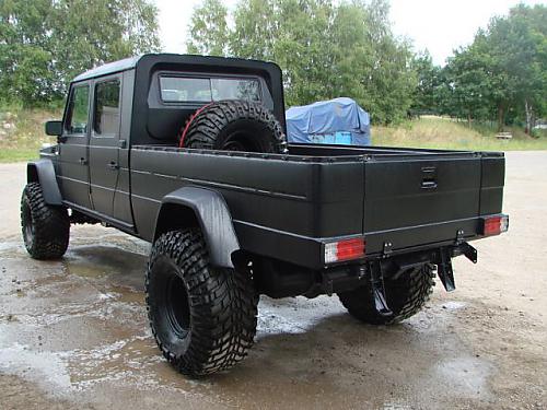 Mercedes Benz G Class Double Cab