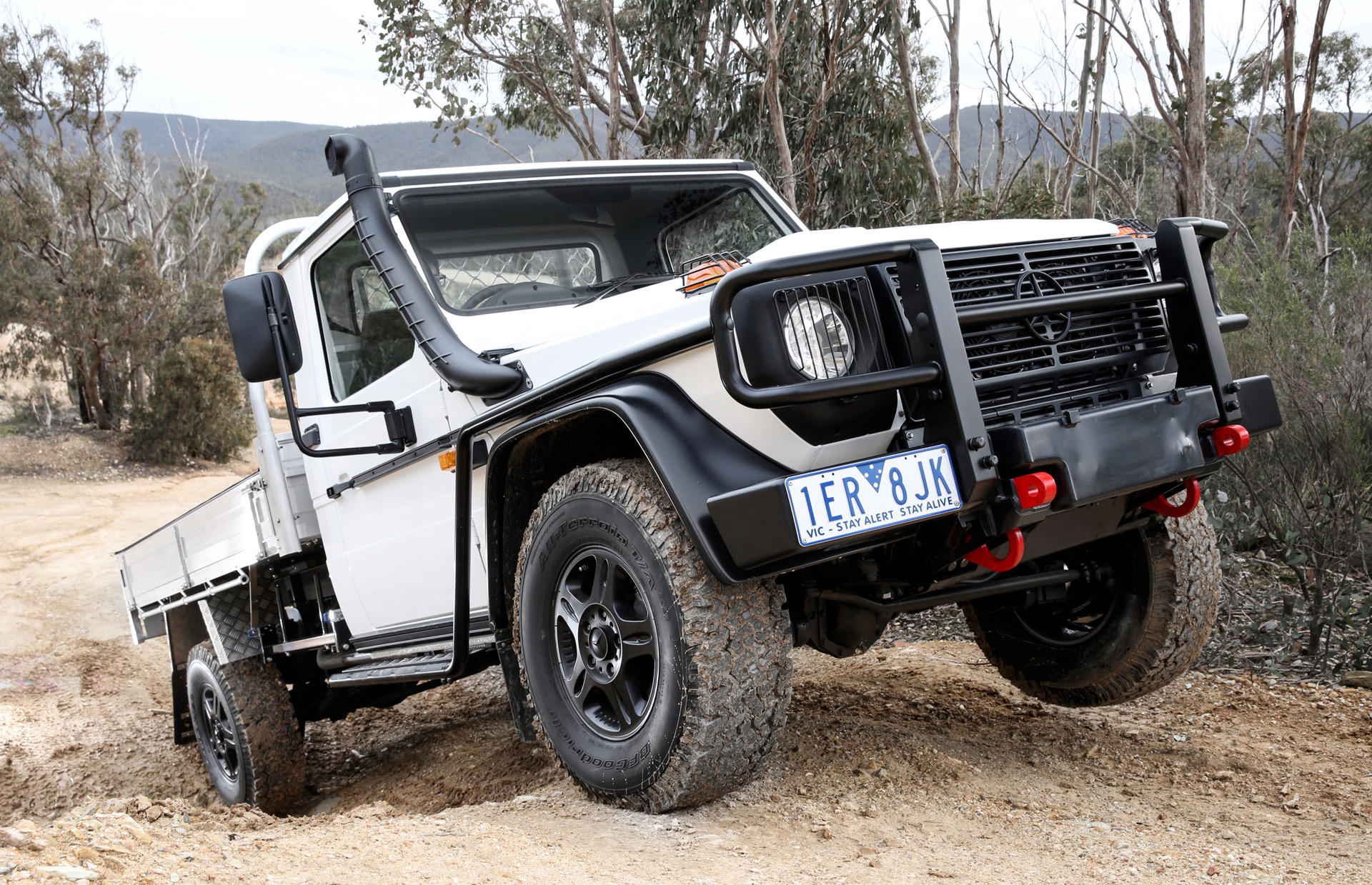 Mercedes Benz G Class Double Cab