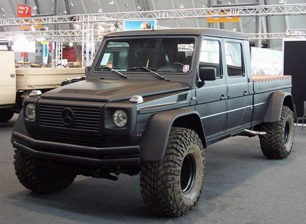 Mercedes Benz G Class Double Cab
