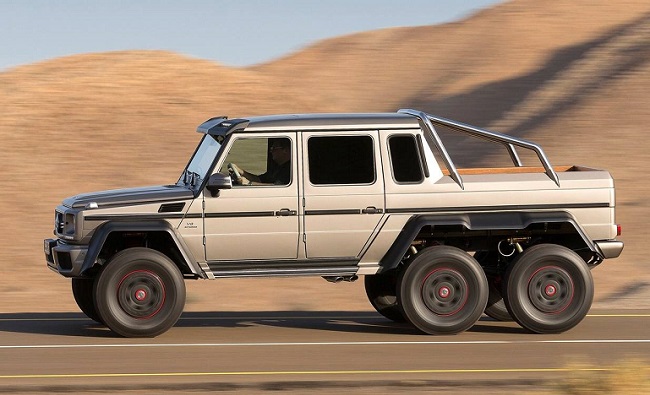 Mercedes Benz G Class Double Cab