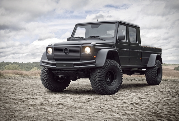Mercedes Benz G Class Double Cab