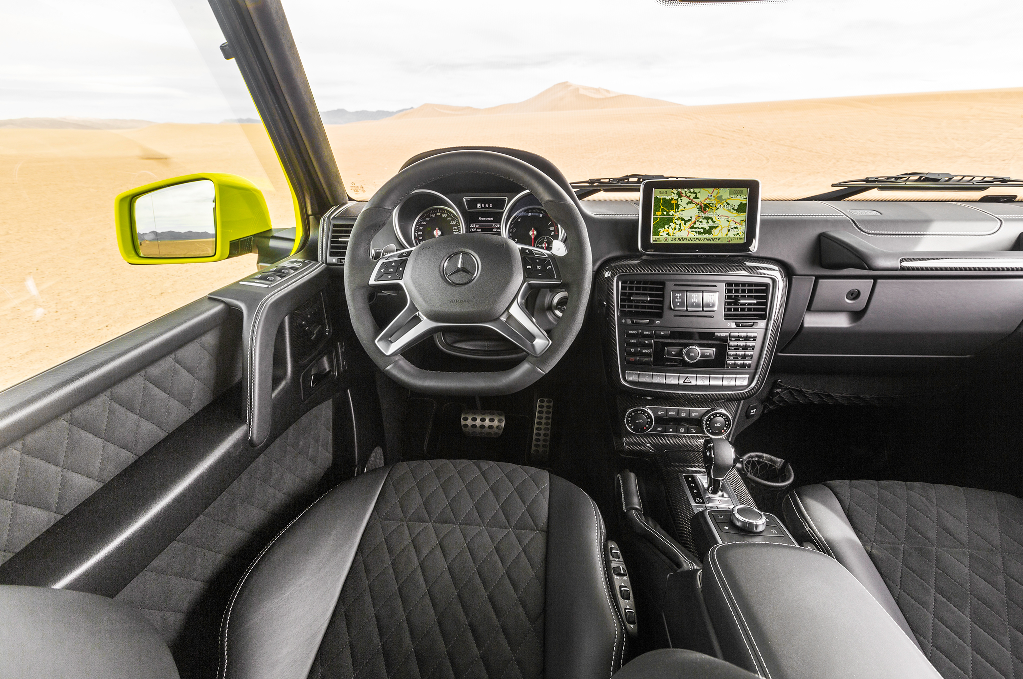 Mercedes Benz G Class G500 4x4