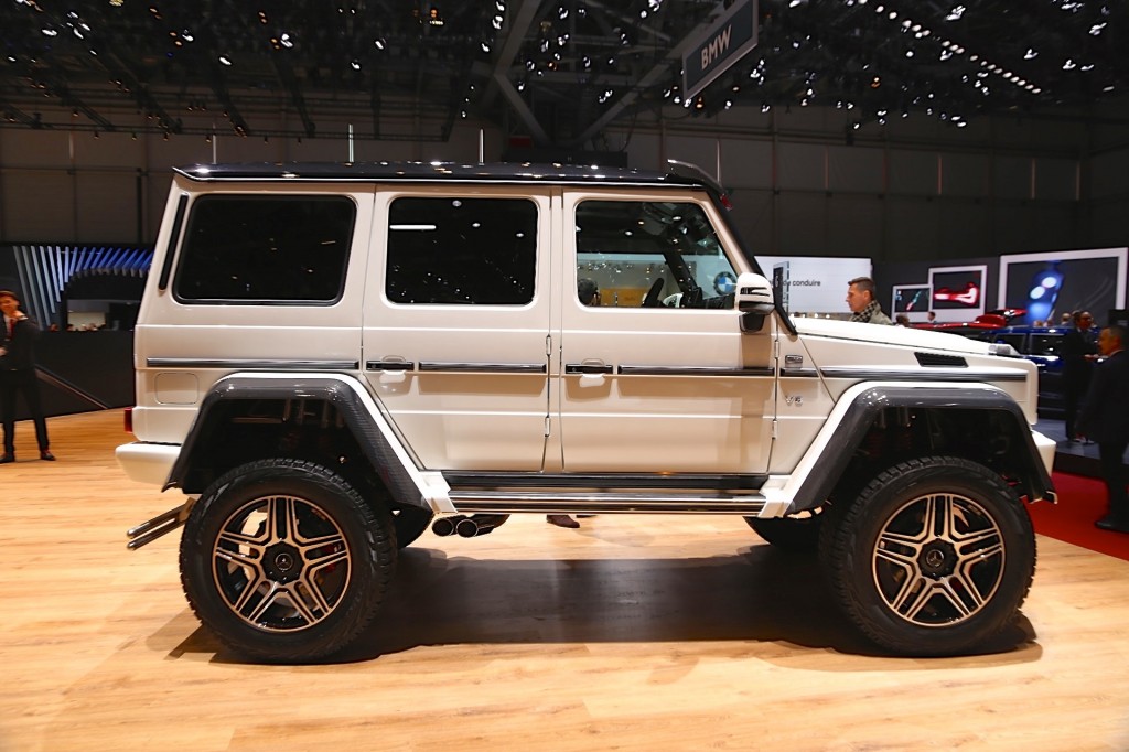 Mercedes Benz G Class G500 4x4