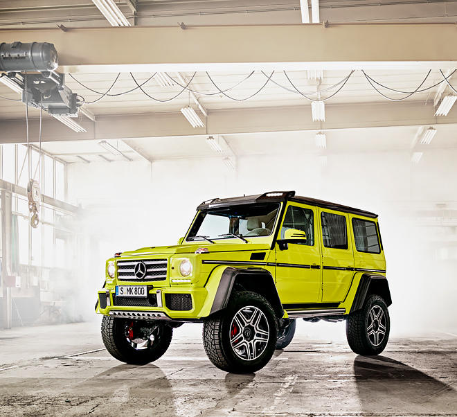 Mercedes Benz G Class G500 4x4
