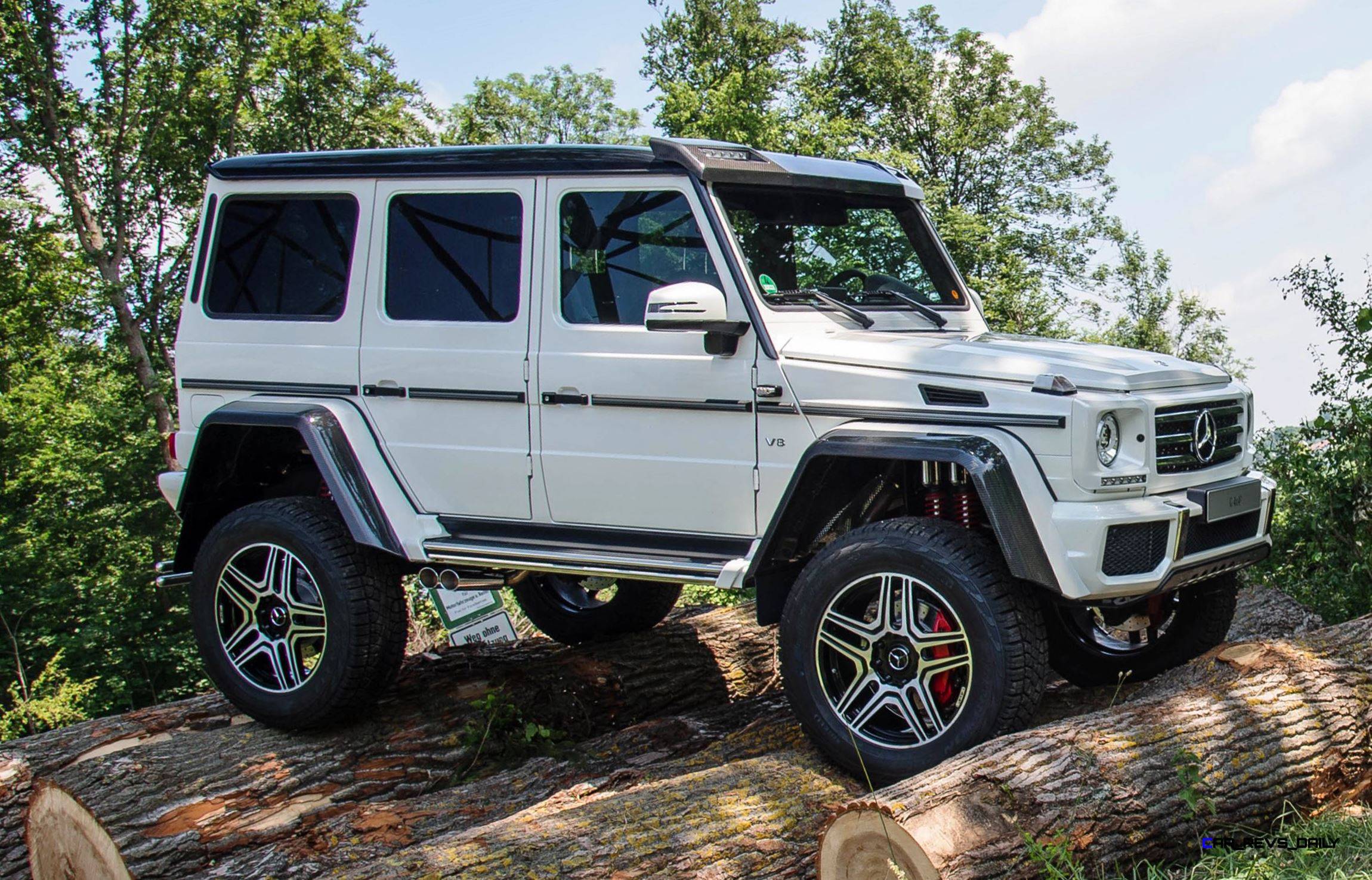 Mercedes Benz G Class G500 4x4