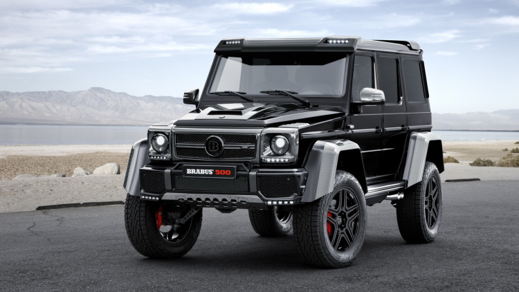 Mercedes Benz G Class G500 4x4