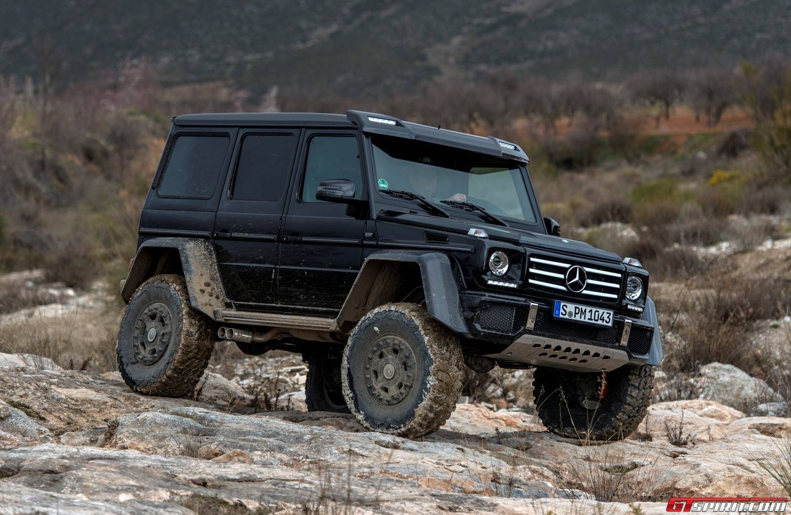 Mercedes Benz G Class G500 4x4